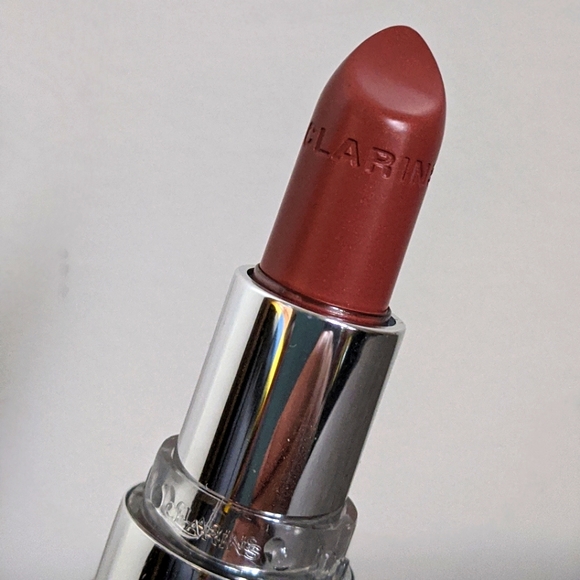 🆕 Clarins "Chestnut" #721 Joli Rouge Longwearing Moisturizing Lipstick - Picture 3 of 12